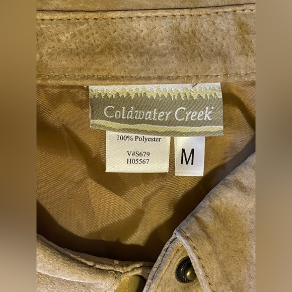 Vintage Y2K Coldwater Creek Jacket with Embroidery size Medium - Picture 3 of 5